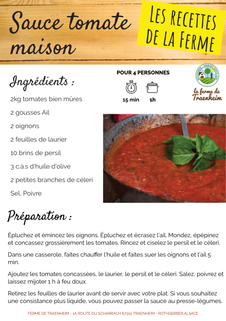 Sauce tomate facile : Recette de Sauce tomate facile